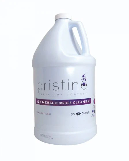 Pristine General Purpose Ultrasonic Cleaner, 1 Gallon, Non-Ammoniated, Concentrated