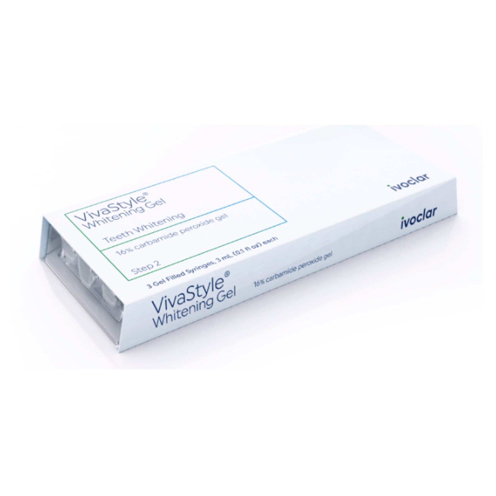 VivaStyle Whitening Gel 16% Syringe 3x3mL