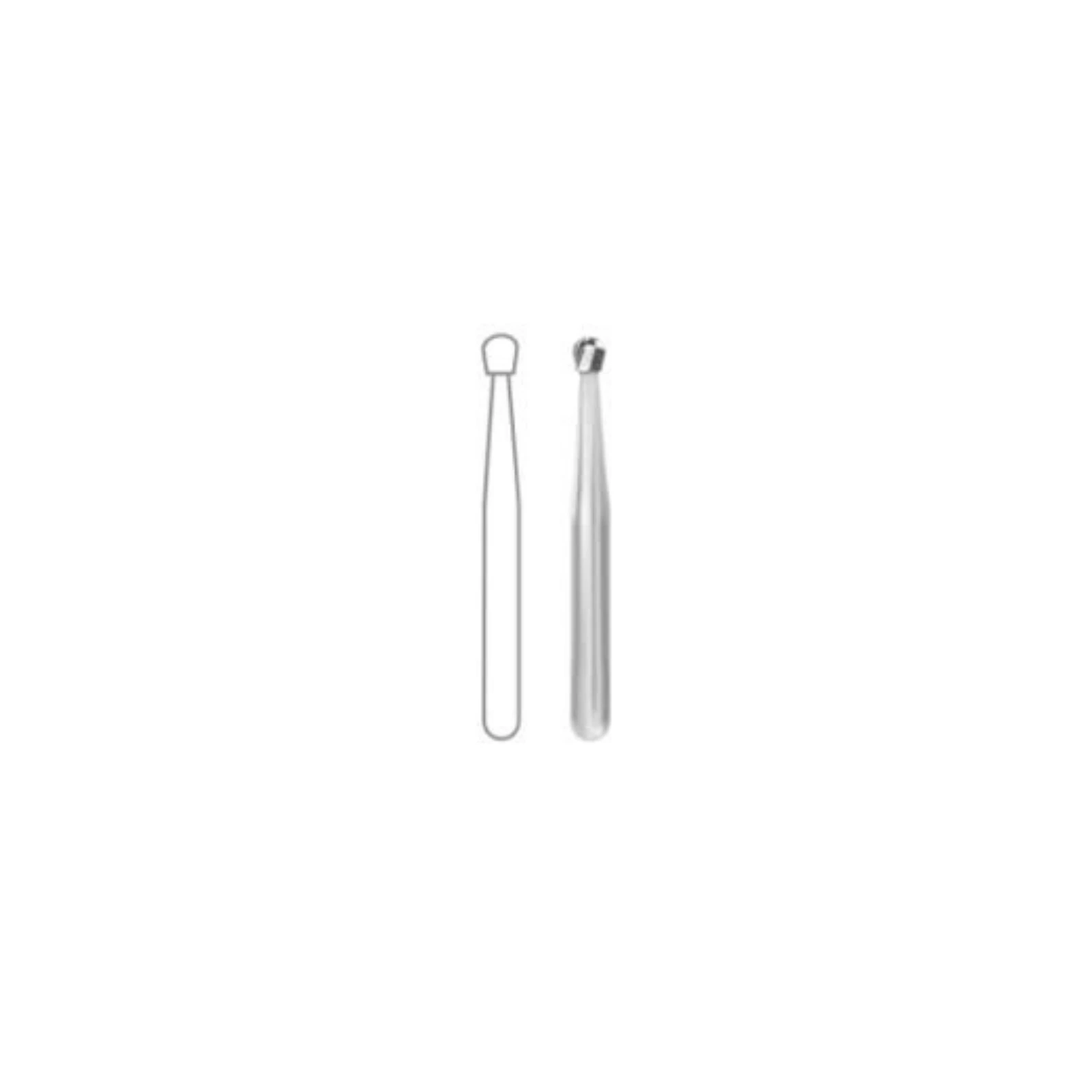 Midwest Operative Carbide Burs, HP (Friction Grip), Size 4, 10/Pk