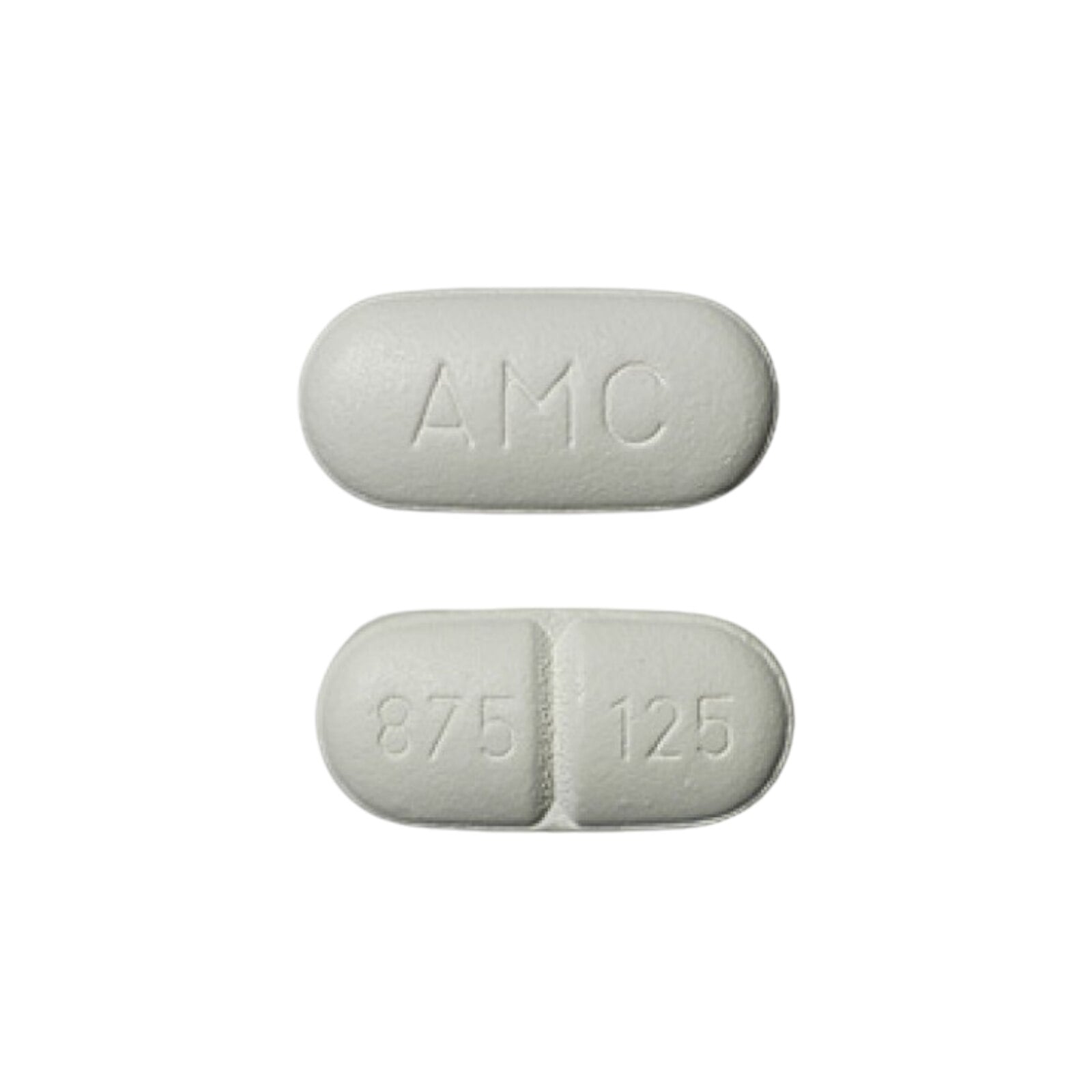 House Brand Amoxicillin/Clavulanate Potassium 875/125 mg Tablets, 100/Bottle, 01KEZKNQCH26BX3EHGJZK07D60