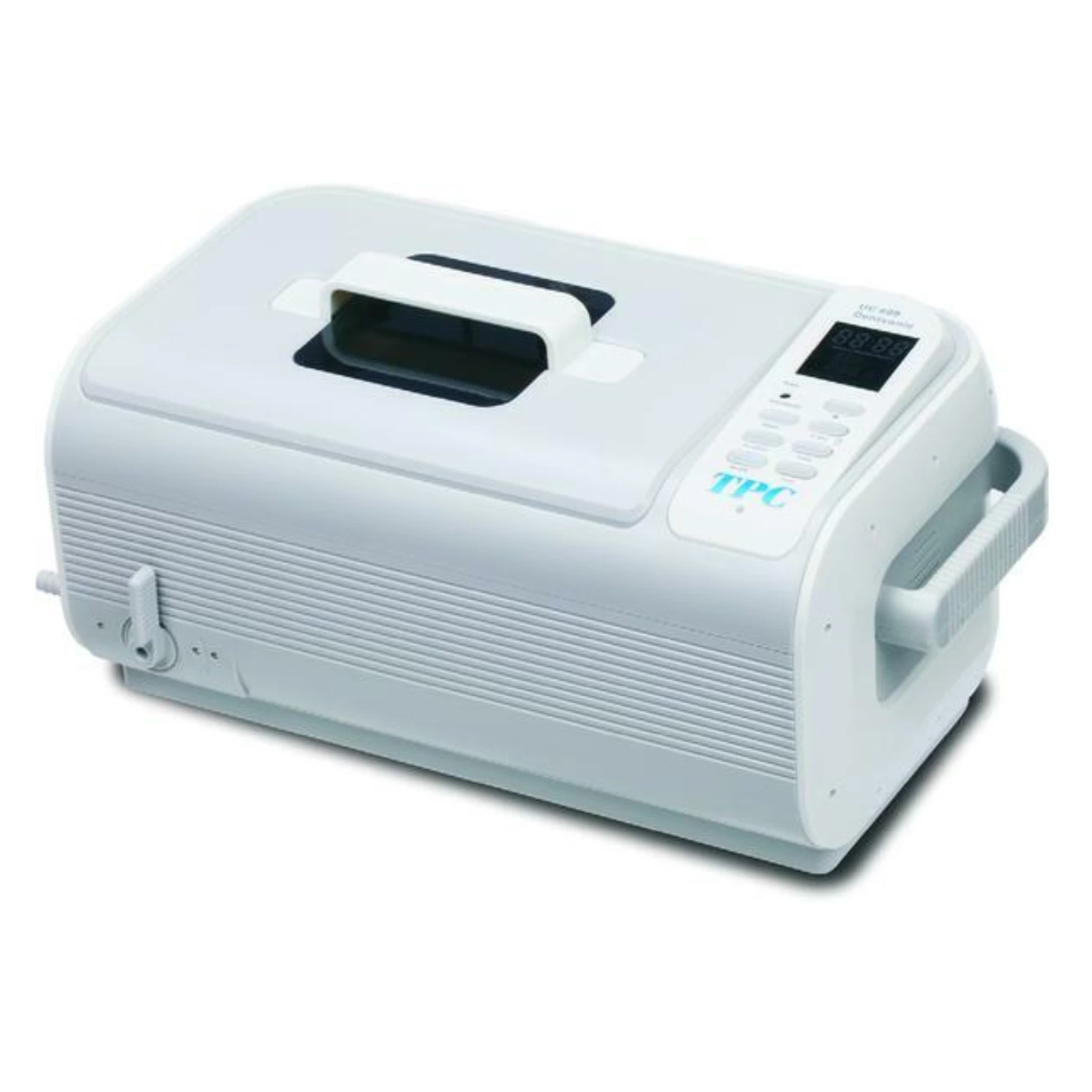 TPC Advanced Technology Dentsonic UC600 Ultrasonic Cleaner, 1.6 Gallon, Stainless Steel Rack & Tray