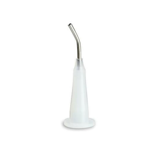 Centrix Access Standard Impression Syringe Tips, 18 Gauge, White, 144/Pkg, 290016