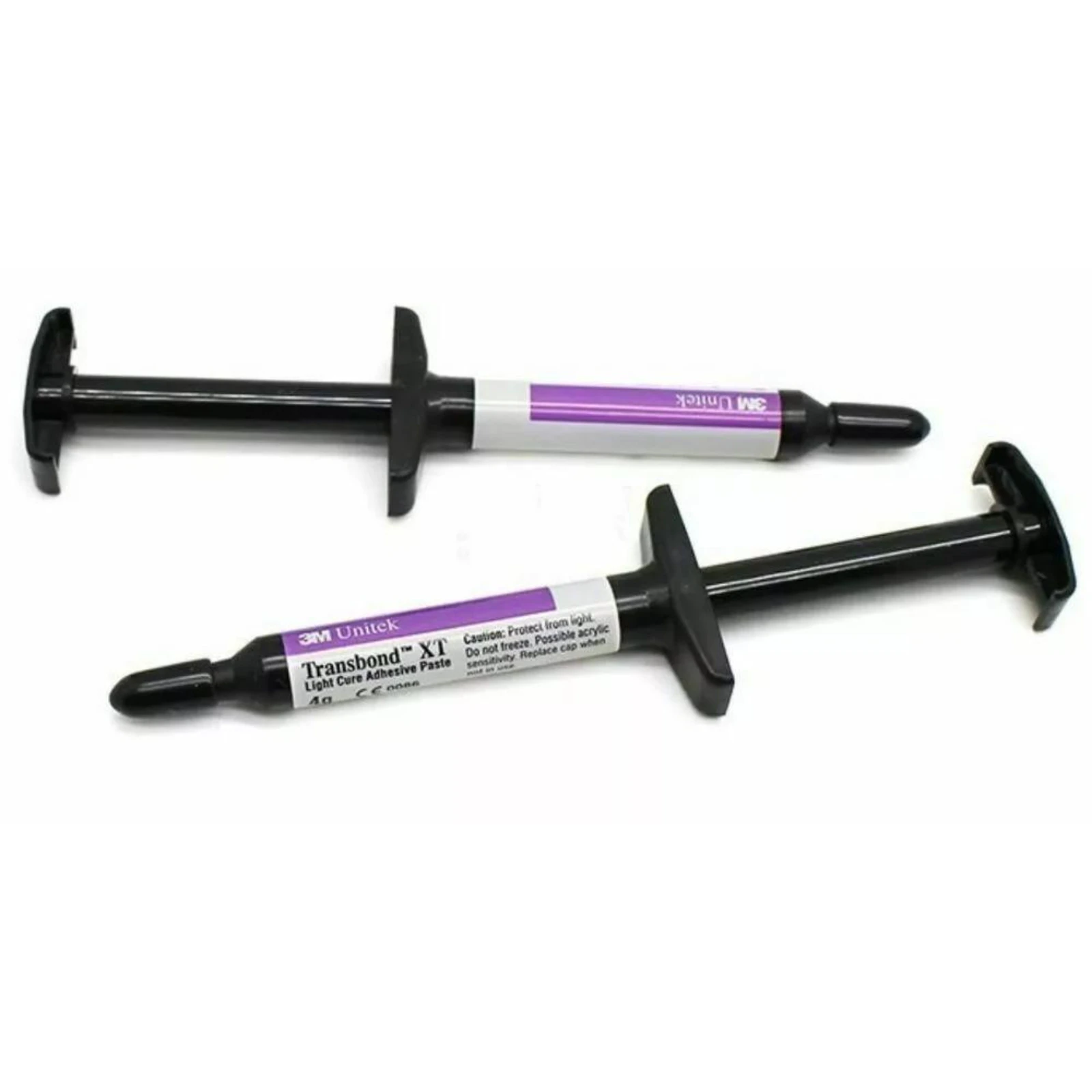 3M Transbond XT Light Cure Orthodontic Adhesive, 4g Syringes, 2/Pk, 712-066