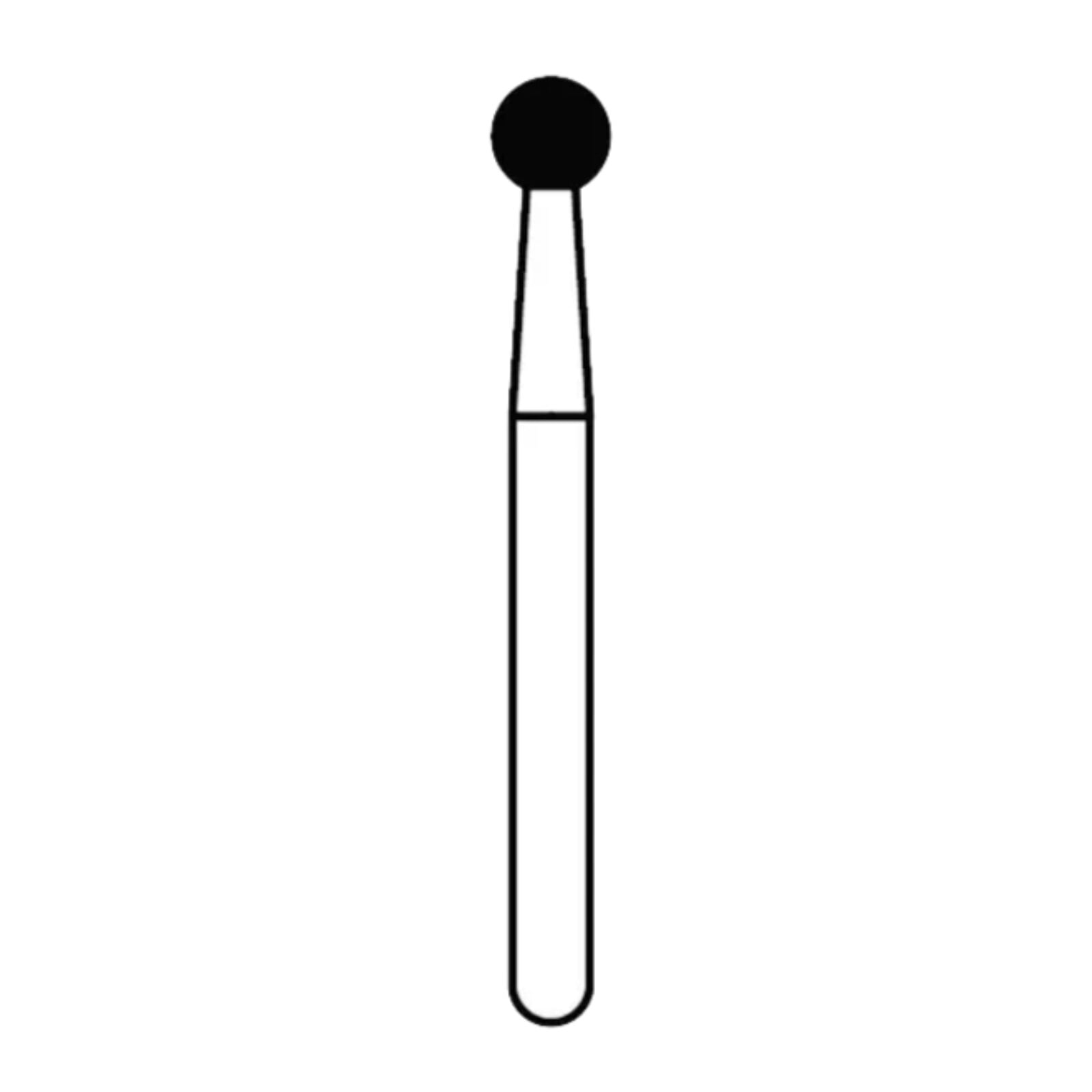 Premier Dental Solo Diamond FG Single Use 0123C, 25/Bx