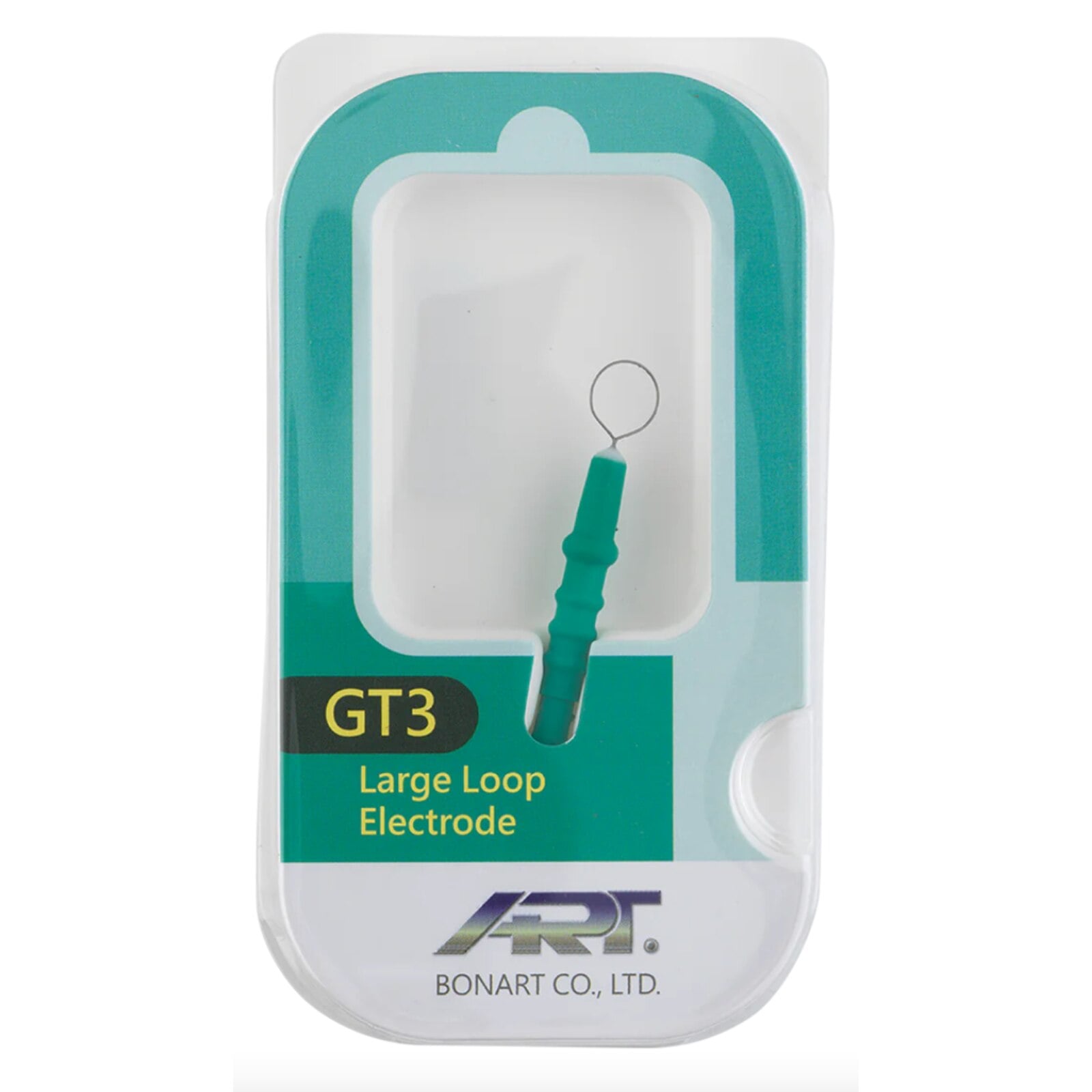 Bonart ART-Electron GT3 Large Loop Electrode, Green, 3/32" Shaft Diameter, 1/Pk
