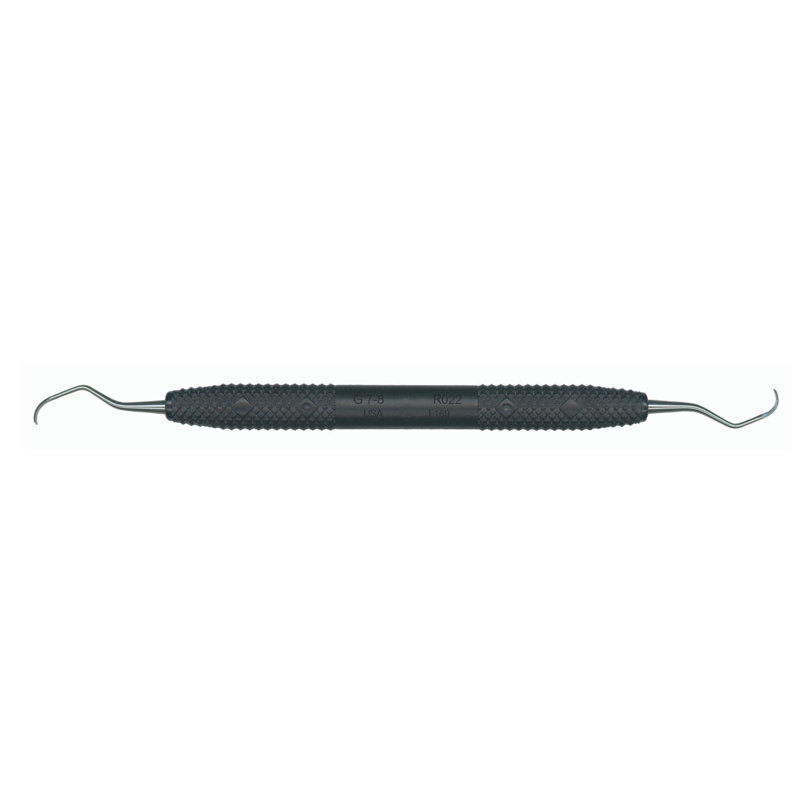 Cruise Line Gracey DE Black 7/8 Curette, PDT Inc