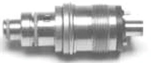 DentalEZ Star HiFlo Swivel 4-Hole Fiber Optic