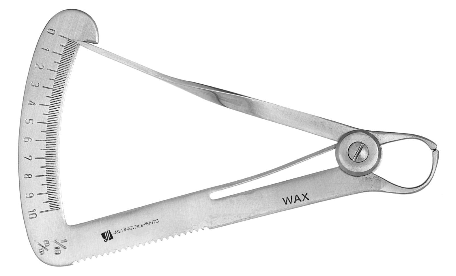 Iwanson Caliper Blunt, Stainless Steel Dental Measuring Instrument