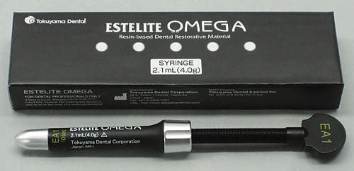 Tokuyama Estelite Omega Refill Syringe, Milky White (MW), 01KZ65A79KQZNFD7F4M95PWS1K
