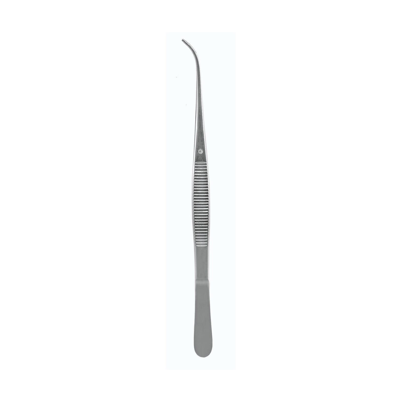 Semken Tissue Forceps, 1 X 2 Teeth, Curved, 5.5" Long, German Stainless Steel, Each, 01KEZKNKQ34YK45SWX63Q79286