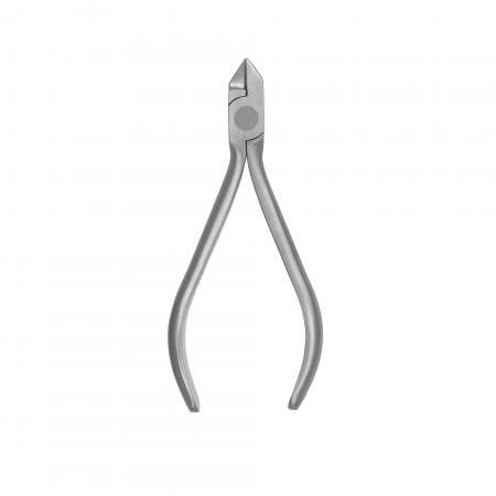 Hu-Friedy Mini Three Jaw Pliers, Wire Forming, Rounded Tips, Non-Cutting, 678-312