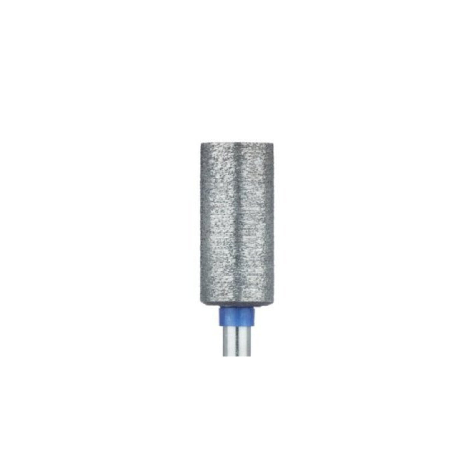 Meisinger 837-060-HP Medium Diamond Bur, Long Cylinder 6mm, High-Speed Handpiece, 2/Pk