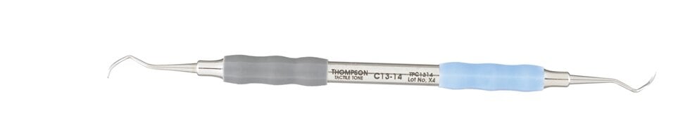 Miltex #13/14 Columbia Curette with Tactile Tone Grip