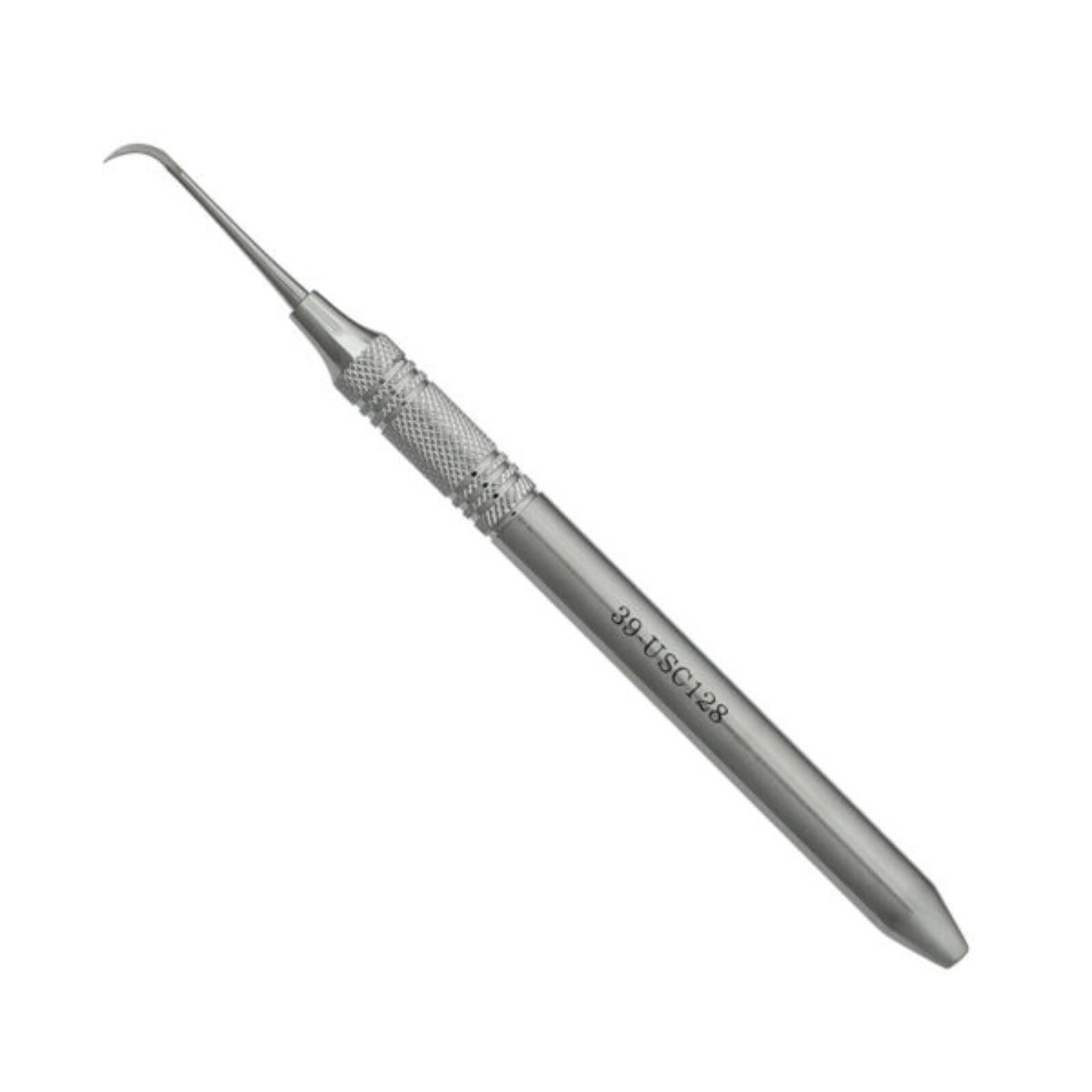 Nordent Classic Scaler DE Anterior Sickle USC #3-4, DuraLite® Round Handle, Double-Ended, 1 Each