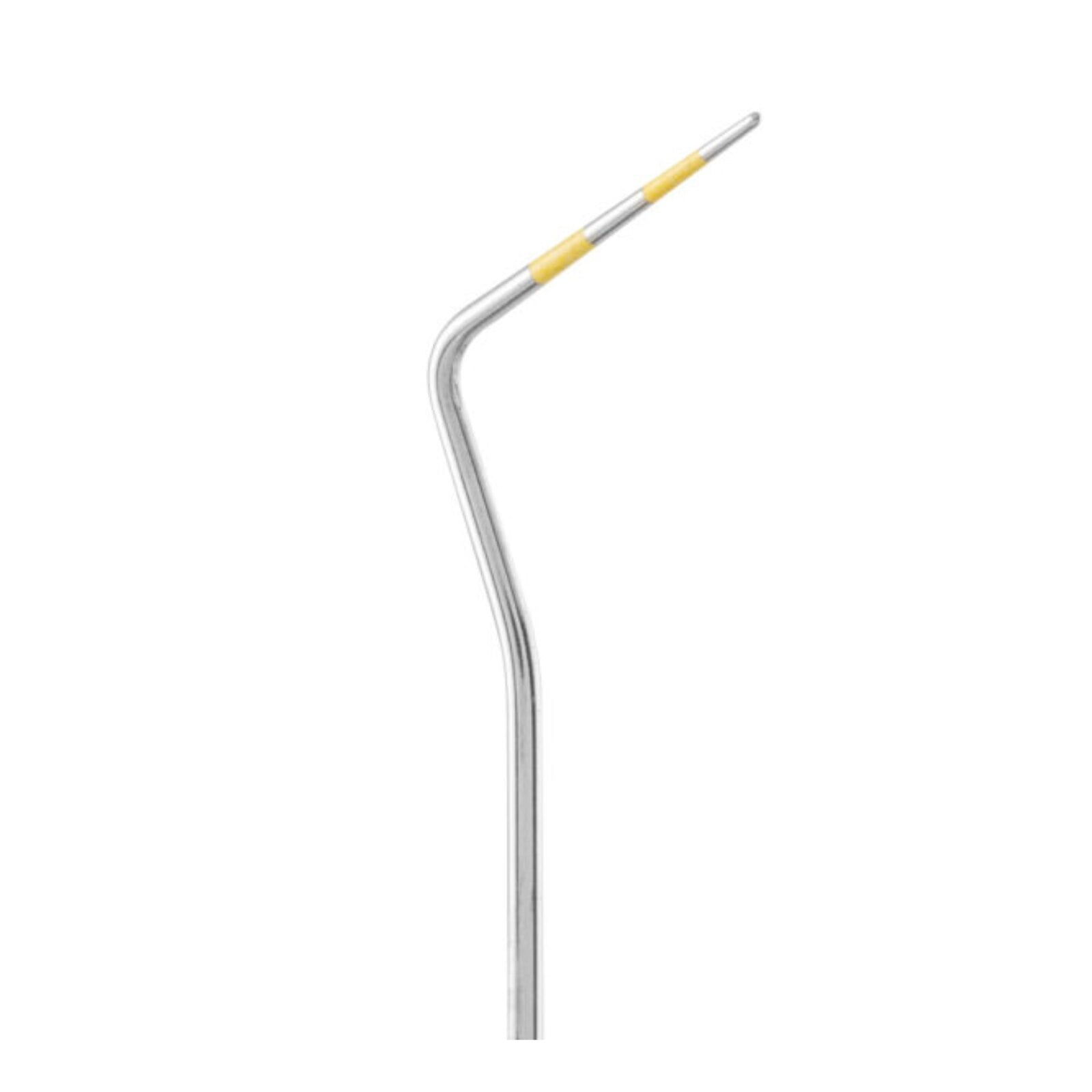 American Eagle Probe 2-12 Yellow, EagleLite Resin Handle, 3/8" Diameter, Single End, AEP2-12YX