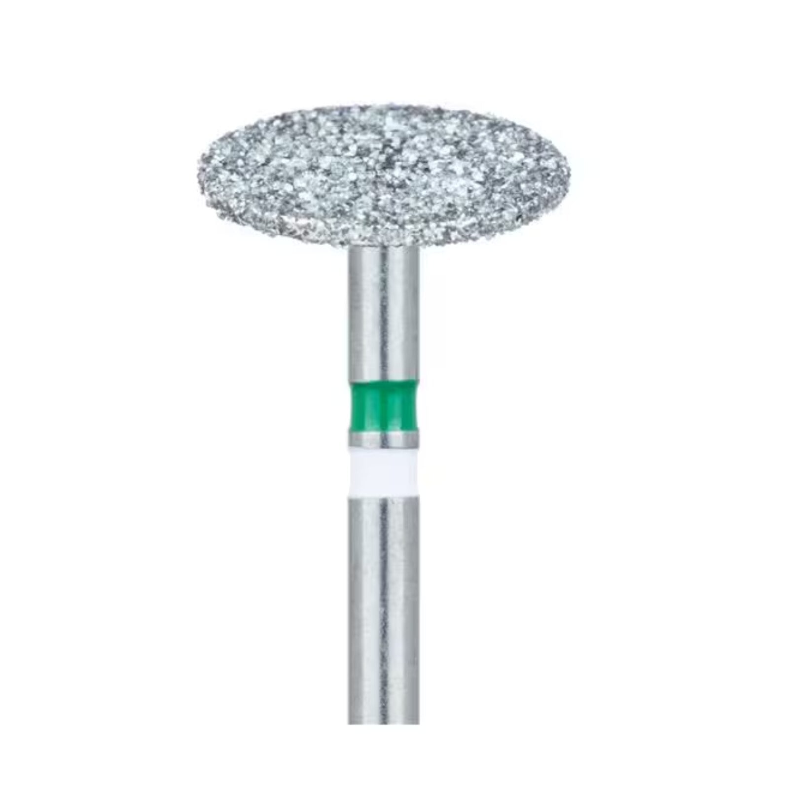 Meisinger Zirconia Diamond Bur Wheel, 8.0mm, FG, Coarse Grit, 2/Pk