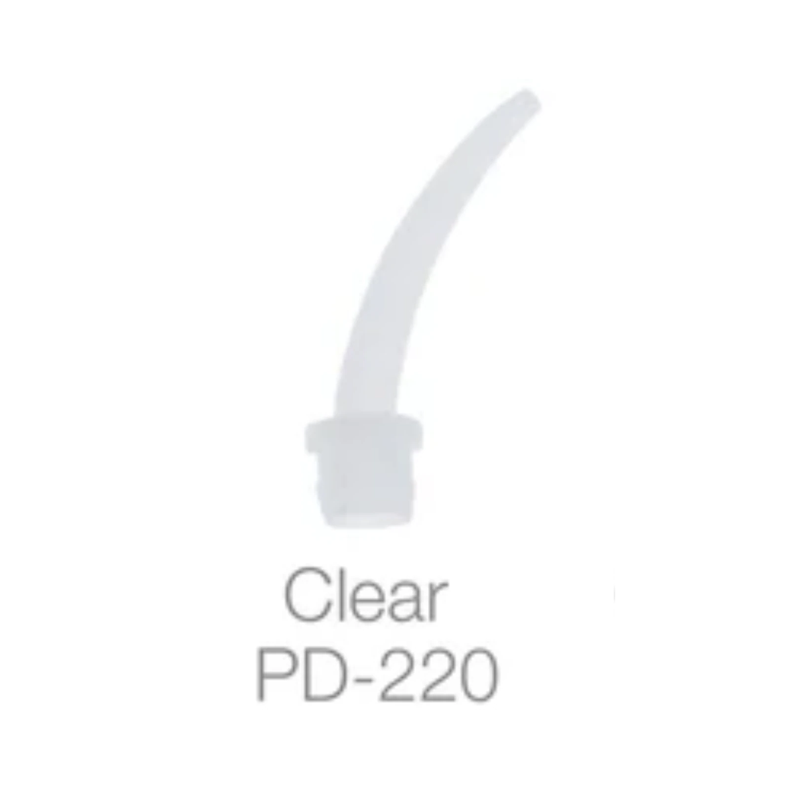 Pac-Dent Intraoral Mixing Tips, Clear, Large, 100/Pack, PD-220
