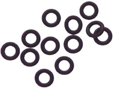 Hu-Friedy Ultrasonic Insert O-Rings, Black, 12/Pkg, UBLKORING