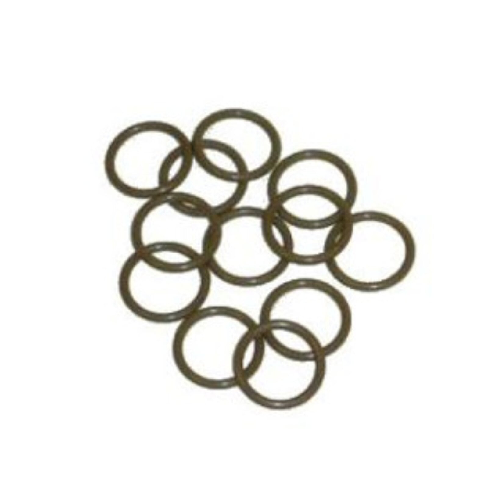 DCI International Viton O-Ring, .489" ID x .070" Cross Section, Size -014, 12/Pk, 2243