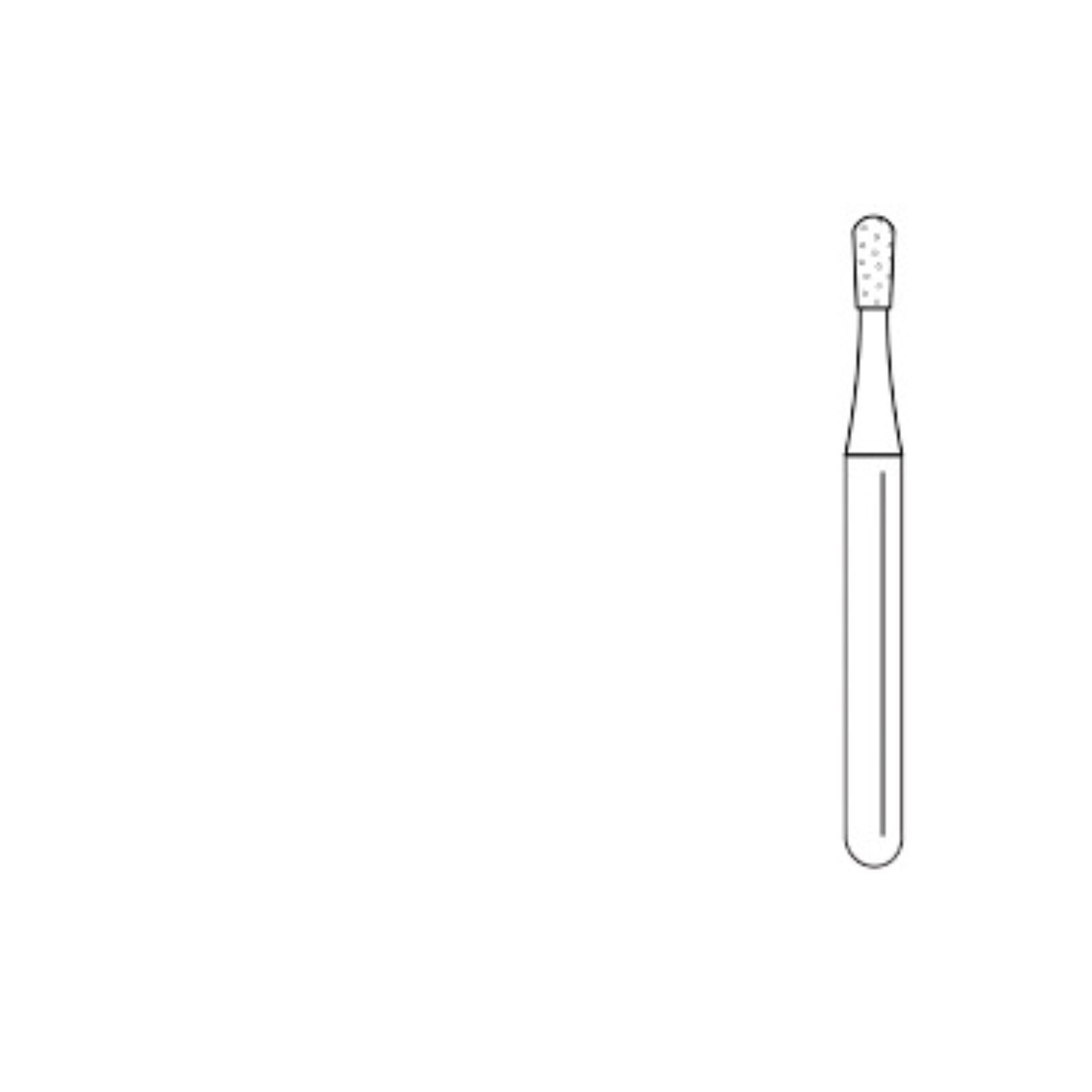 Premier Solo Diamond FG Single Use Bur, 0512M, 25/Bx