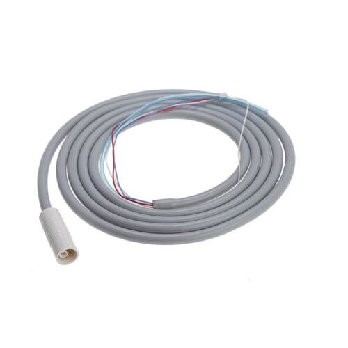 SATELEC Silicon HDPC Tubing, Light Gray, Handpiece Tubing for Ultrasonic Scalers