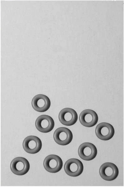 Cavitron Type Insert O-Ring Kit, Green, Chapman-Huffman