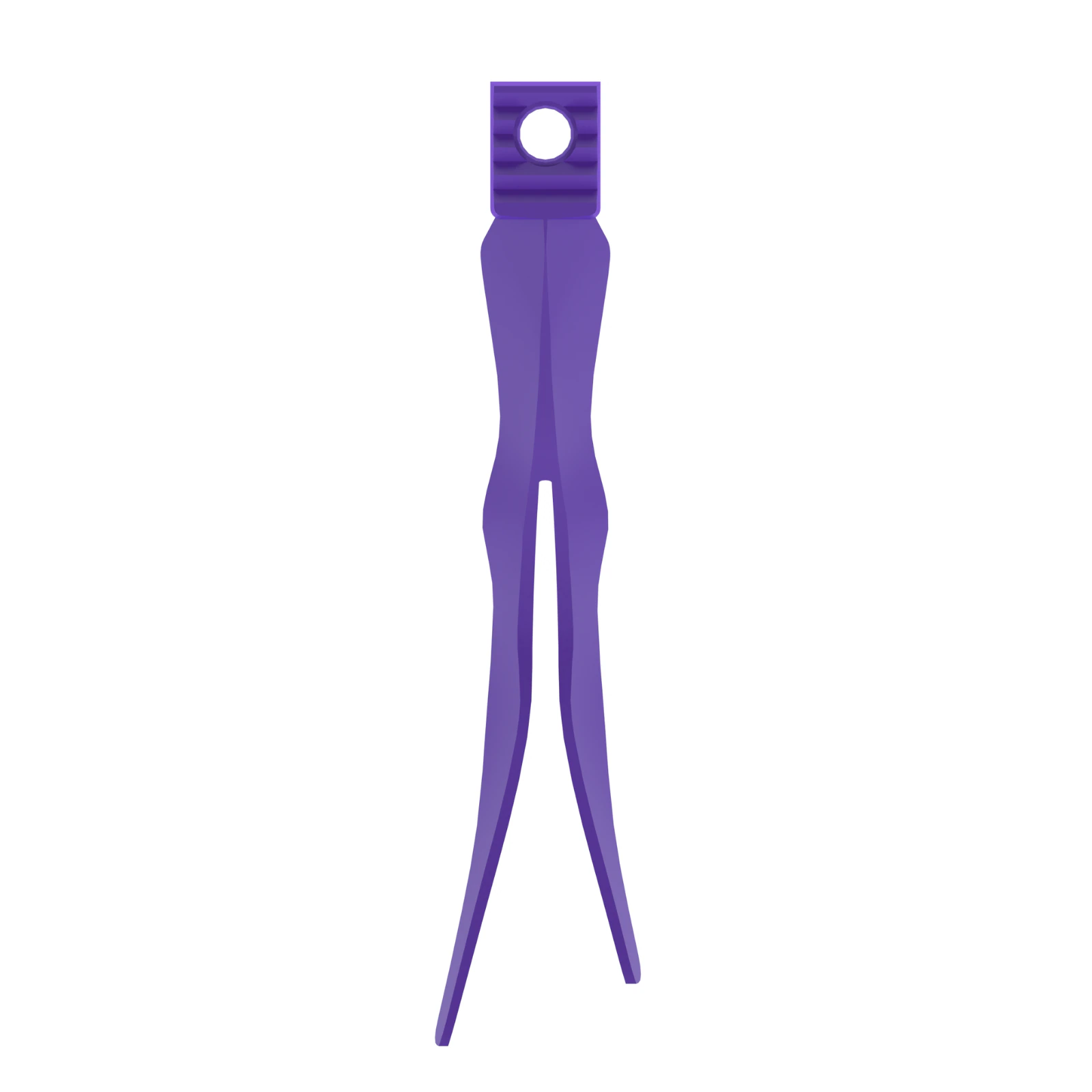 Garrison Dental Quad Wedge Refill, Purple, 50/Pack