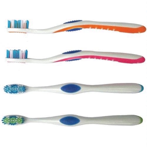 Premium Cleaner Toothbrush, 72/Case with Imprint