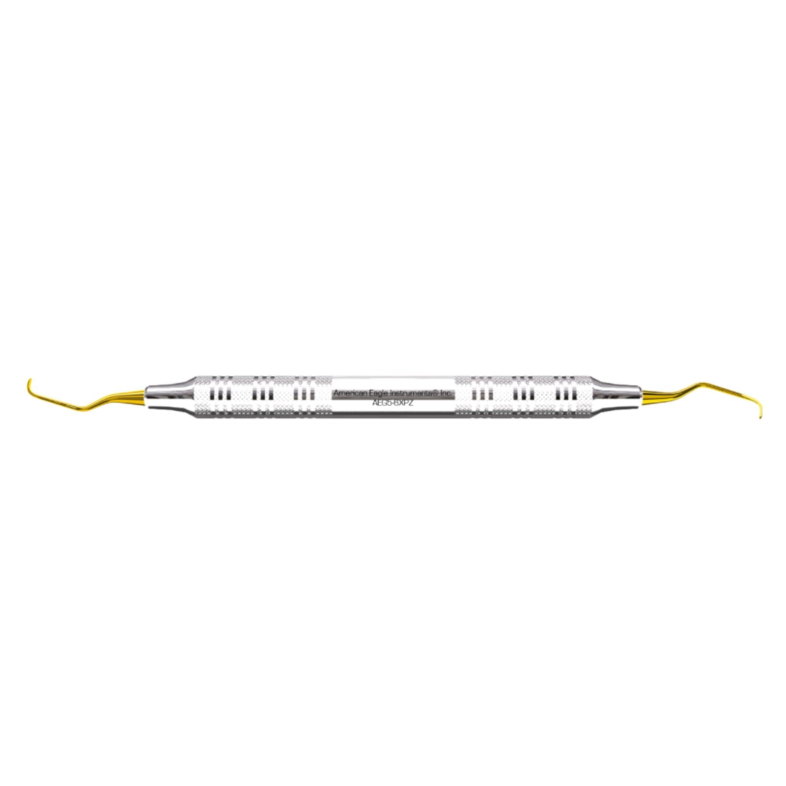 American Eagle Instruments Gracey 5-6 XP Curette, Double End, 3/8" EagleLite Stainless Steel Handle, Sharpen-Free, AEG5-6XPZ