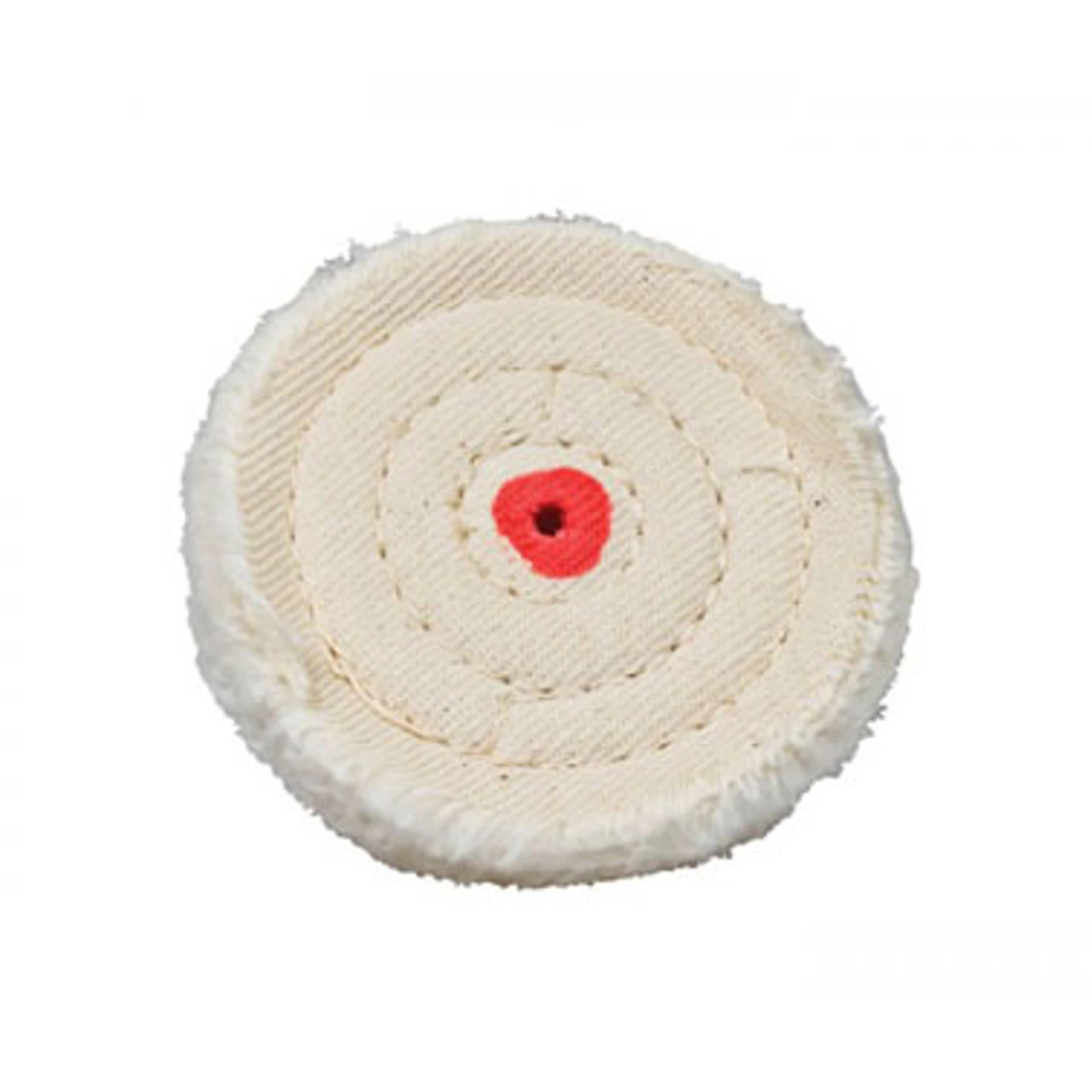Keystone Muslin Buffs, 3" x 30-Ply, Pack of 12, 1180135