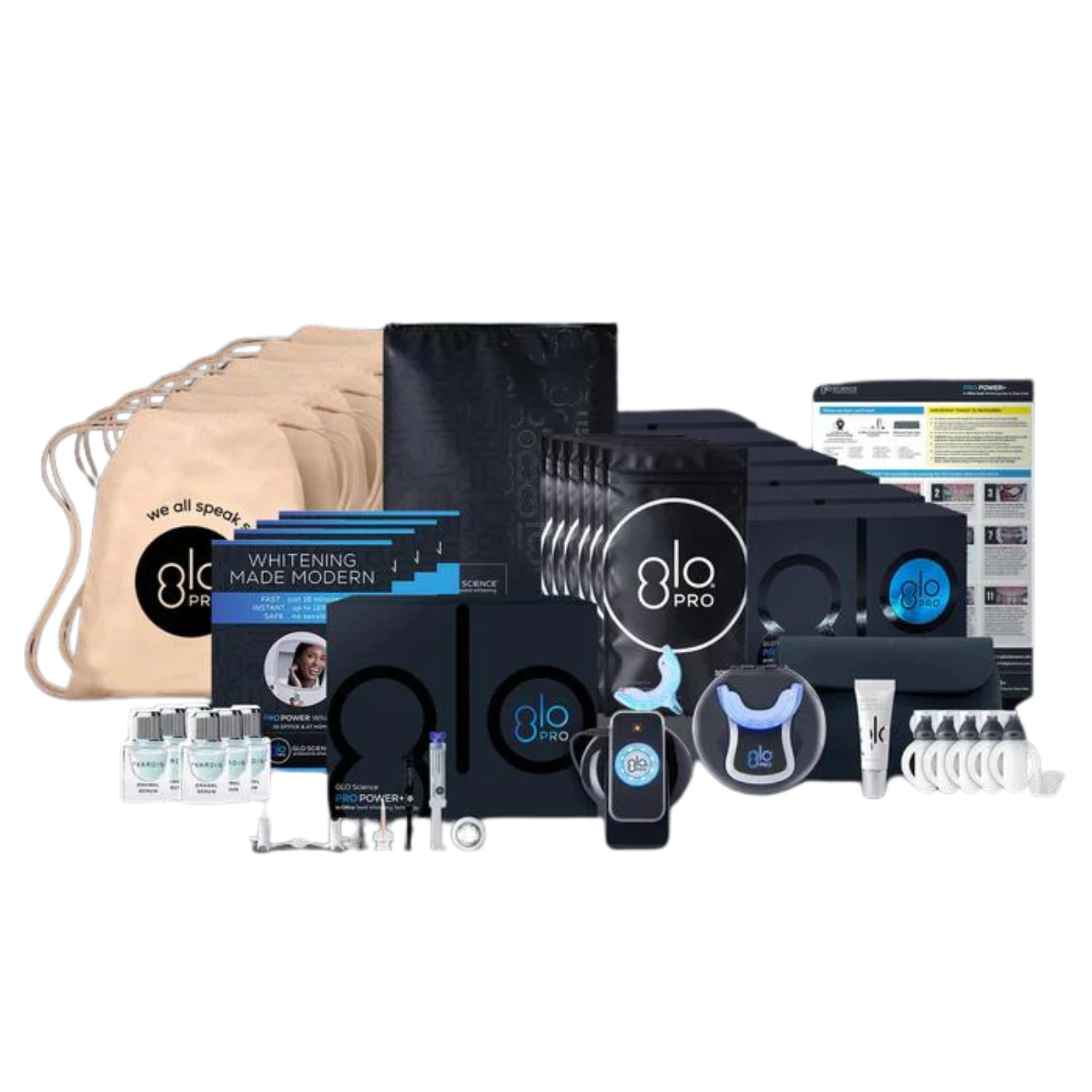 GLO POWER Plus Dual Whitening and Enamel Support Starter Kit, 75911106