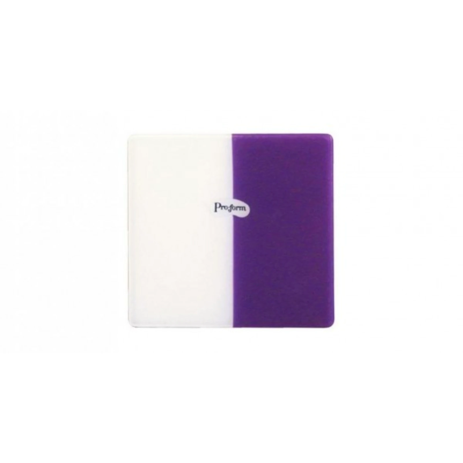Pro-Form Mouthguard Laminates Dual-Color, 0.160" (4mm), 5" x 5", Purple/White, 12/Pkg, 9598450