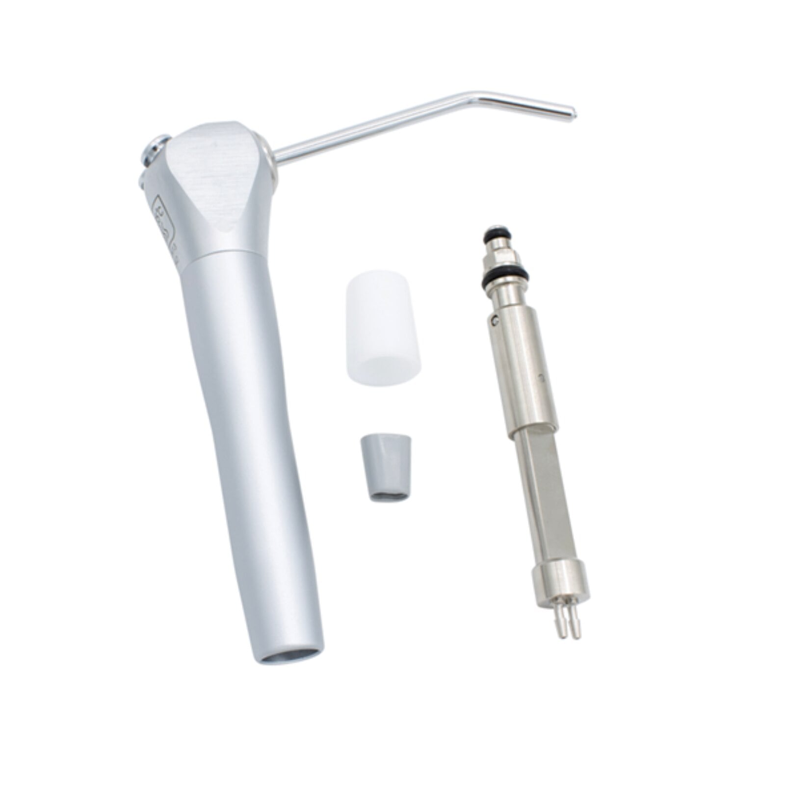 DCI International Autoclavable Syringe Valve Core with LT Sand Straight Tubing