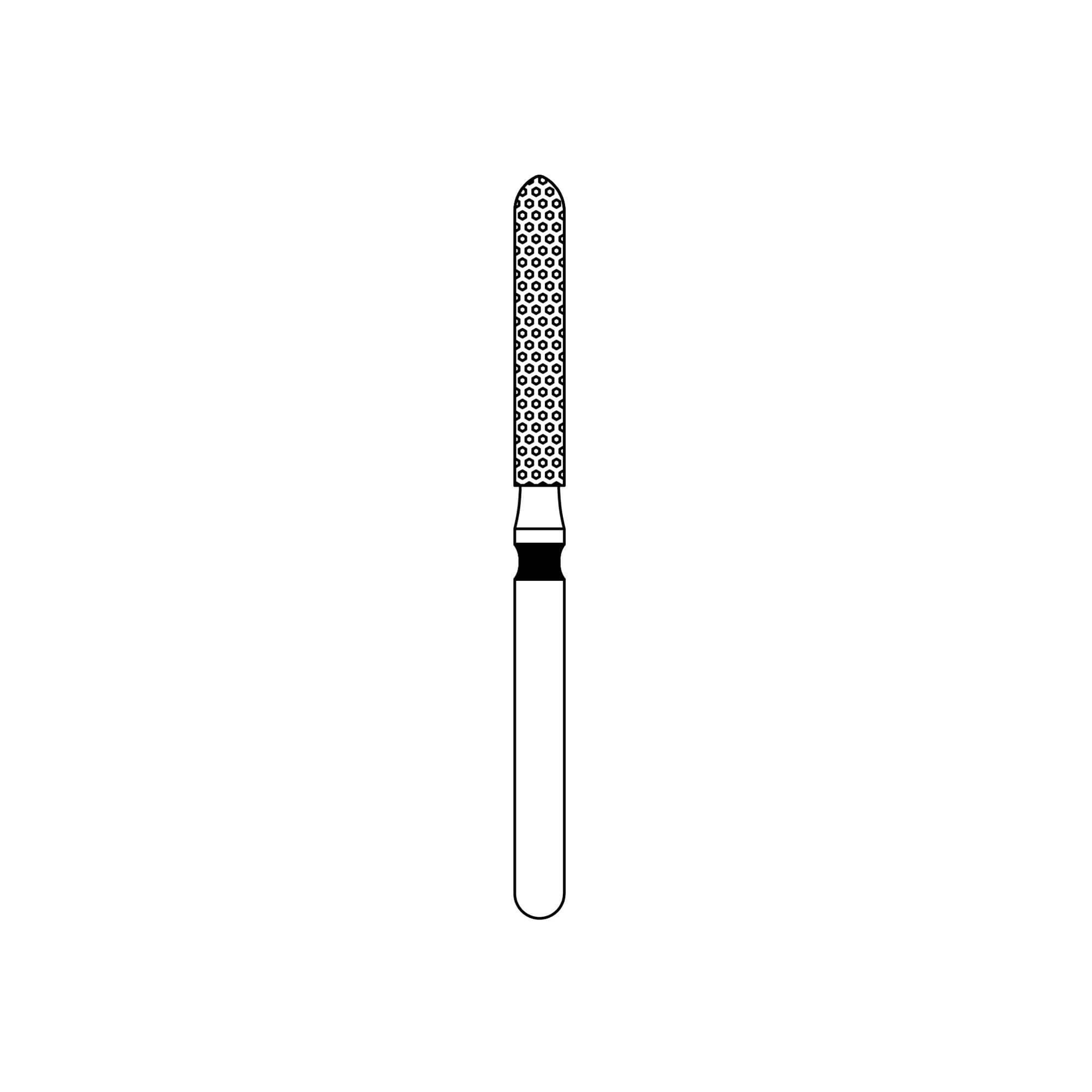 PRIVA Diamond Burs FG 879-016XC, 5/Pk