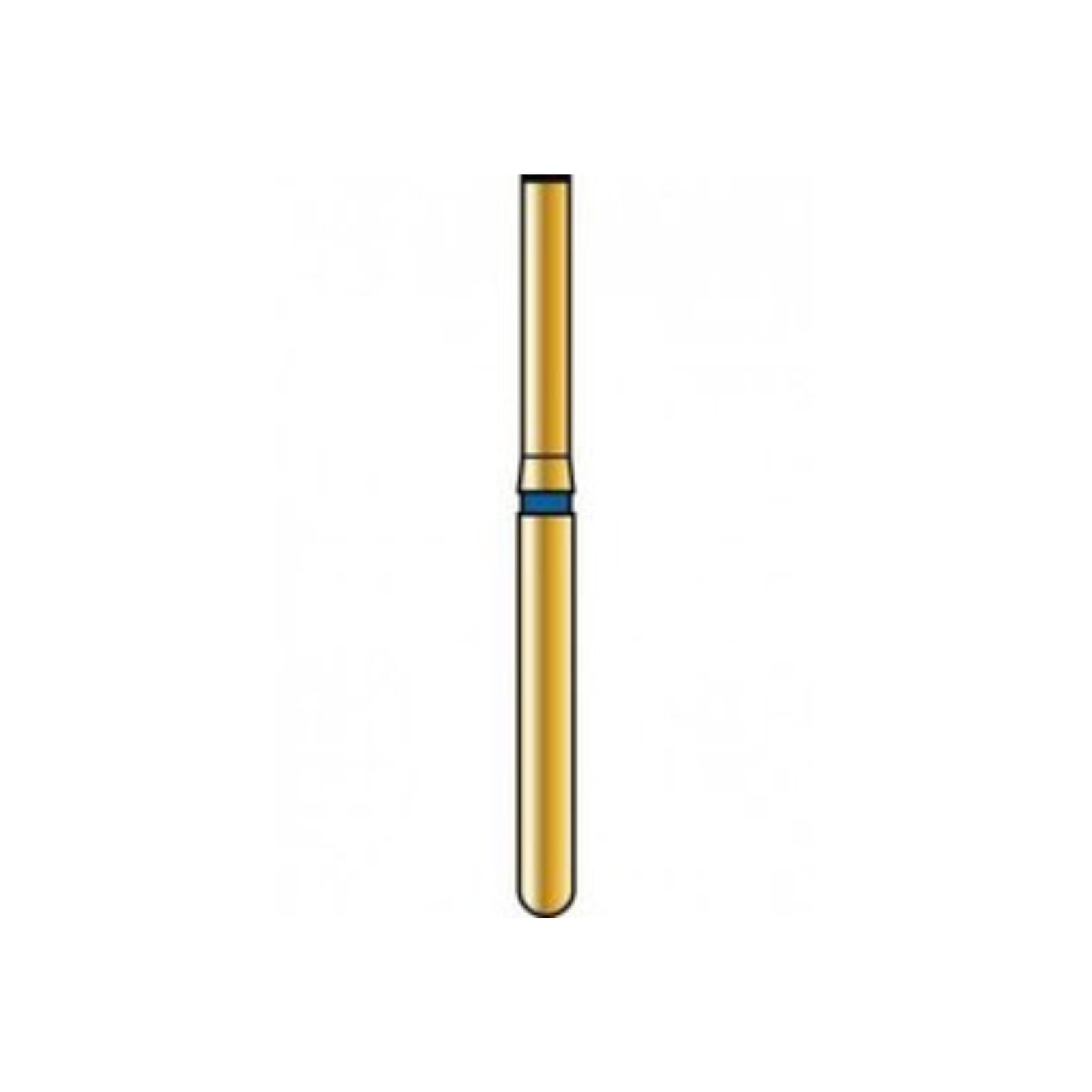 Alpen Multilayer Diamond Rotary Instrument FG 839-014, Fine Grit, 5/Pack
