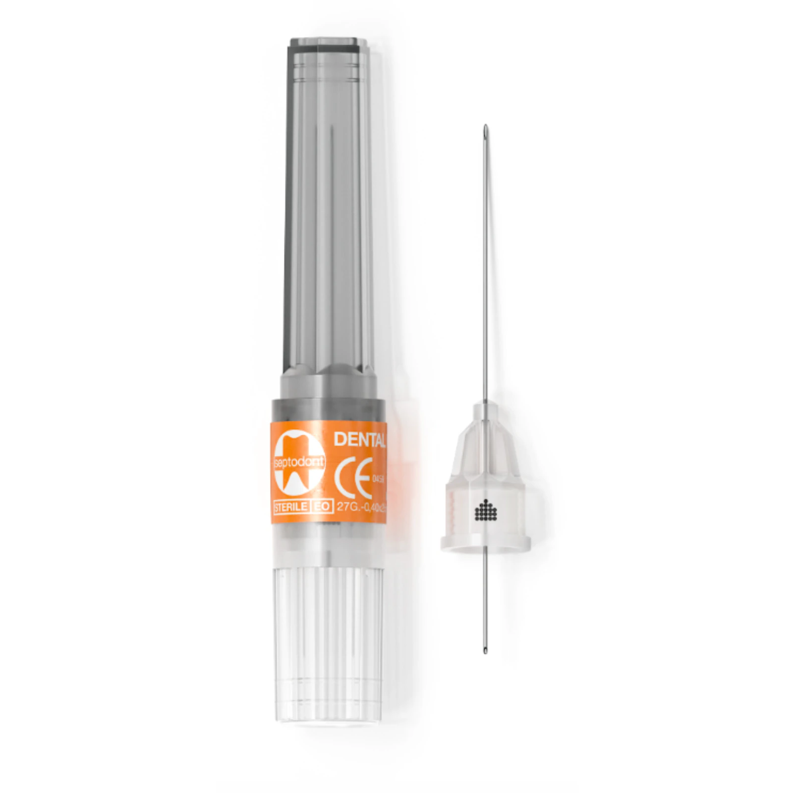 Septoject XL Dental Needles, Long 35mm, 27 Gauge, 100/Bx