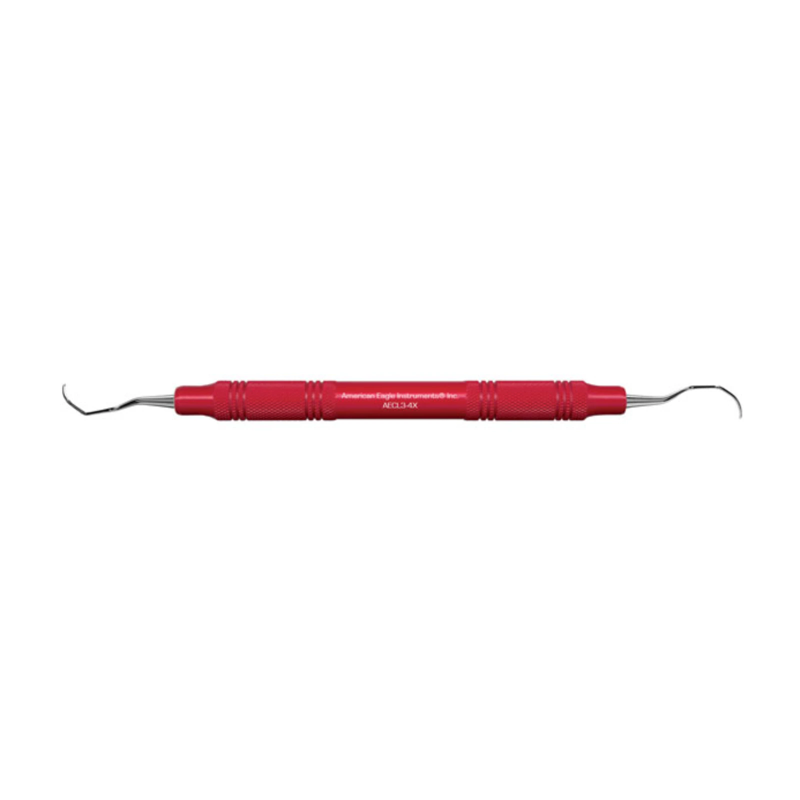 American Eagle Langer 3-4 Curette, 3/8" - 9.5mm, EagleLite Stainless Steel