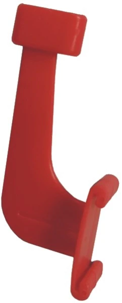 Bitewing Bite Blocks, Red, Size H0/1, 25/Pk