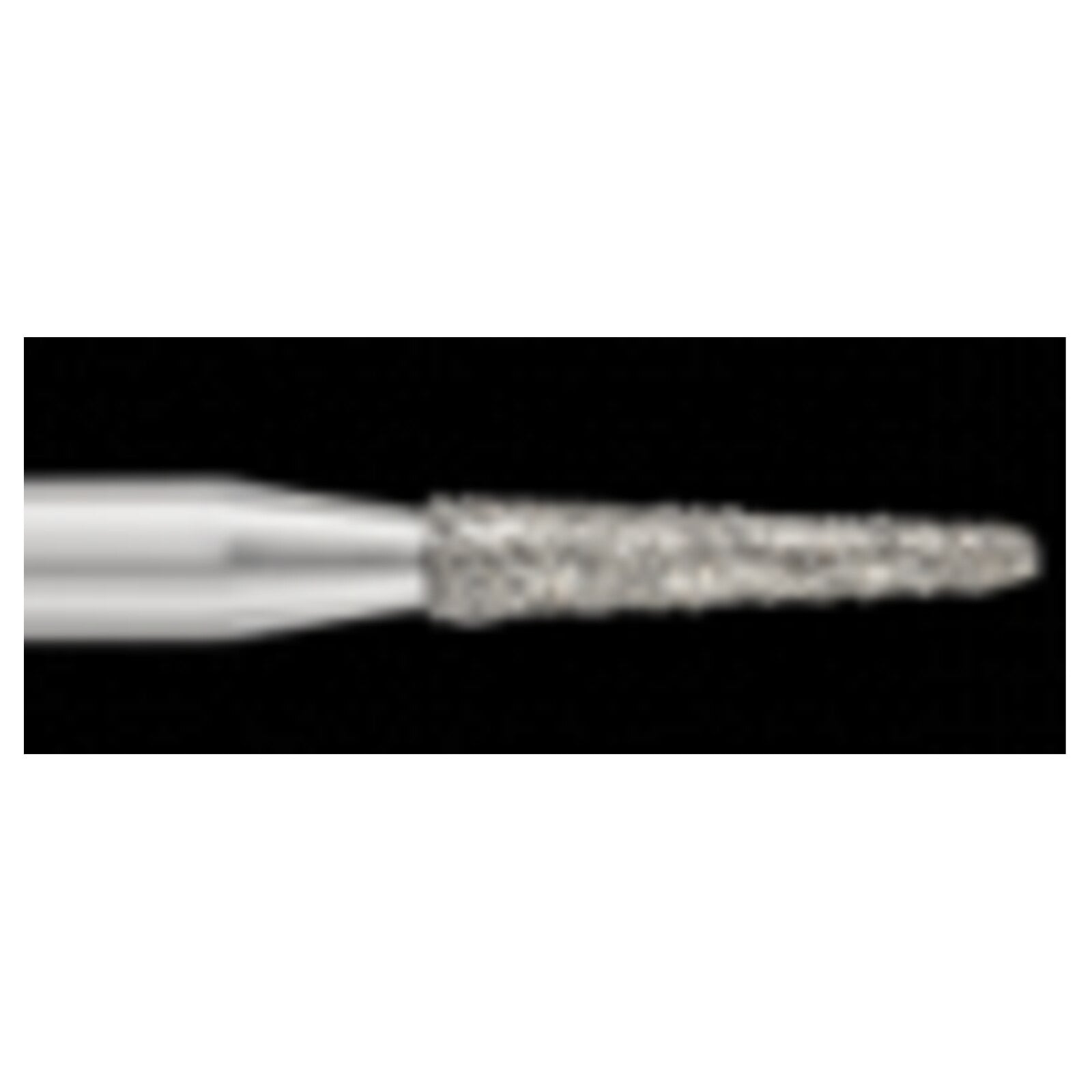 SS White Piranha Single-Use Diamond Bur, Fine Grit, Round End Taper, FG 855-014F, 25/Bx