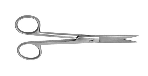 Operating Scissor 6.5" S/S Straight