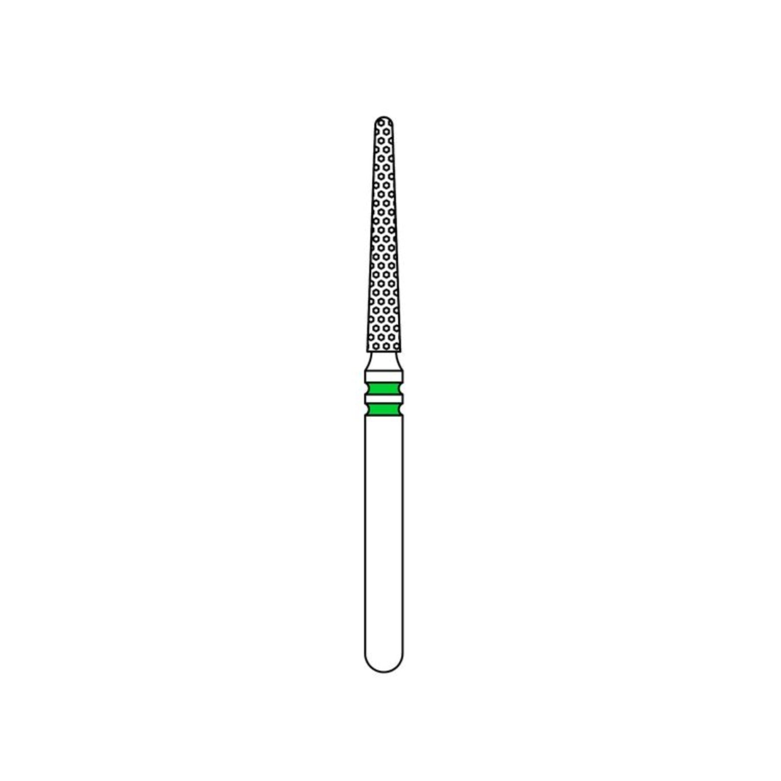 Premier Two Striper EURO Diamond Bur 850-014C, 5/Pk