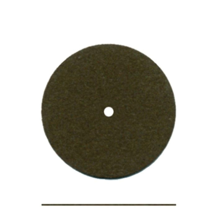 Dedeco NM Slims Ultra-Thin Separating Discs, Silicon Carbide, 7/8" x 0.009", 25/Box, 5172