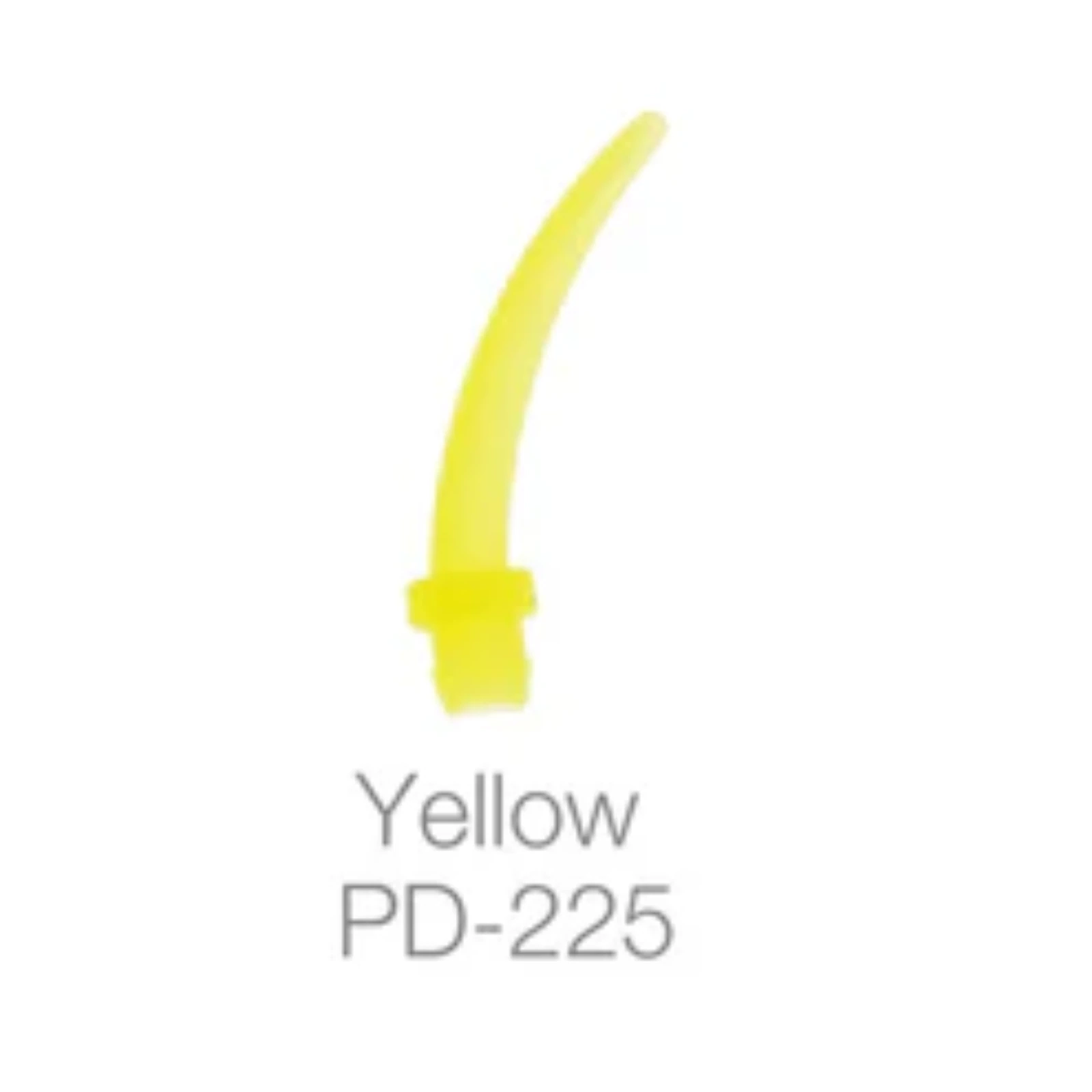 Pac-Dent Intraoral Mixing Tips, Yellow, 100/Pack, PD-225