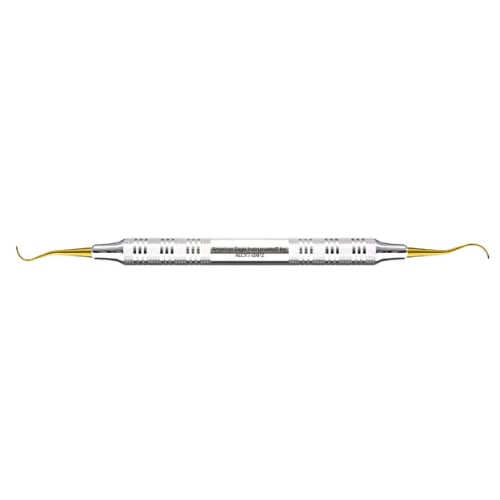 American Eagle XP Curette DE Younger-Good 7-8, EagleLite Stainless Steel Handle, Double End, 3/8" (9.5mm), AECY7-8XPZ