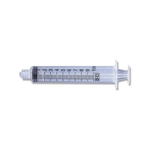 BD 10mL Syringe/Needle Combination, Luer-Lok Tip, 21G x 1-1/2", 100/Box, 309643