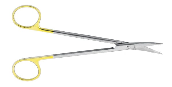 Kelly Scissor 6.25" Curved Carbide