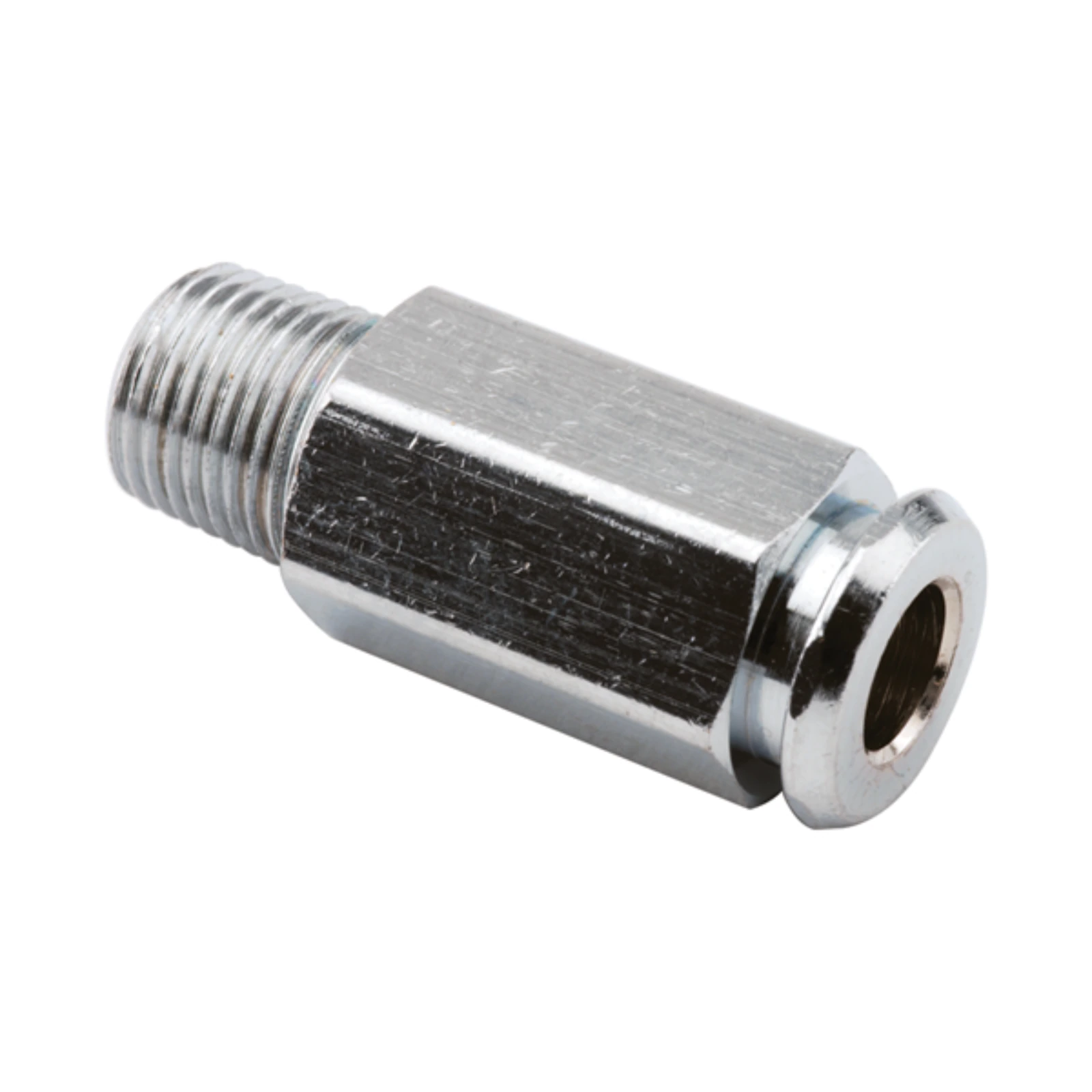 DCI International 1/4" Quick Disconnect Female x 1/8" Male Pipe Thread Coupling with Shut-Off
