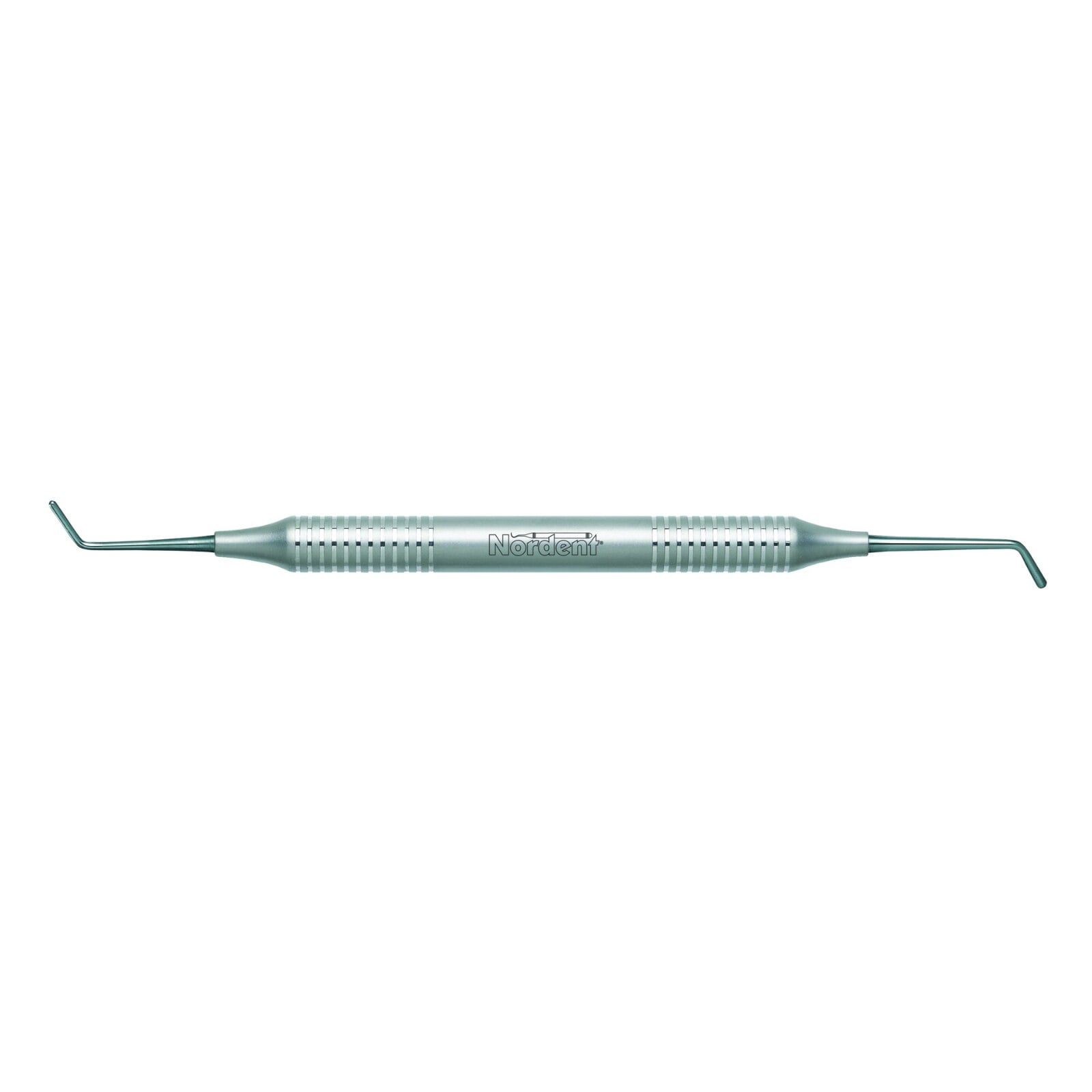 Nordent #3 Ladmore Burnisher, Double-End, DuraLite Round Handle, 1.3mm/1.9mm Diameters