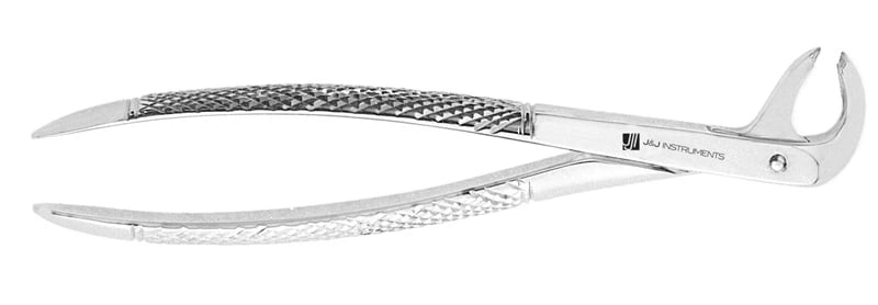 Extracting Forcep #73 English, Stainless Steel, Dental Extraction Instrument