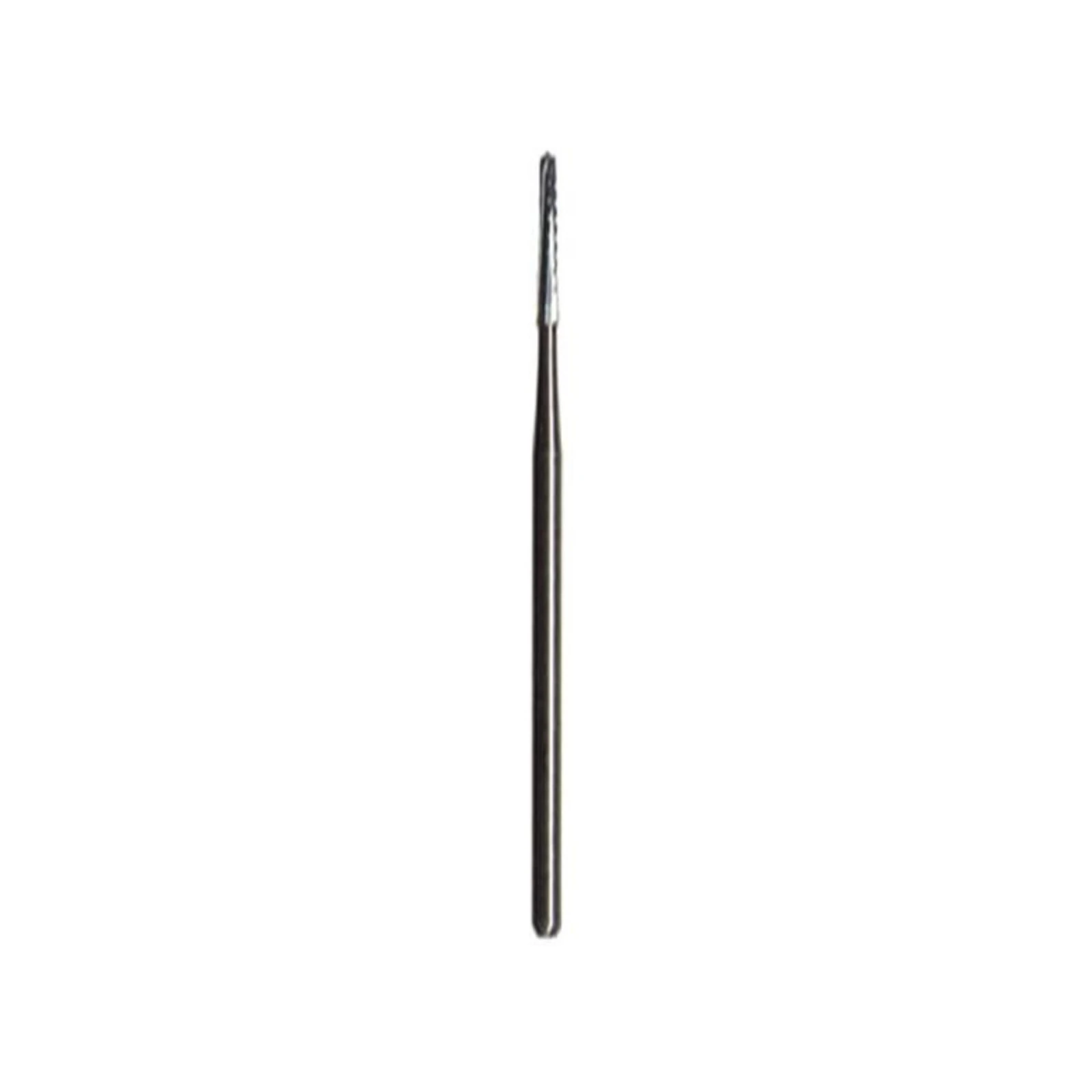 Midwest Once Sterile Oral Surgical Carbide Bur, FGOS 702, Tapered Fissure, 1.6 mm Diameter, 10/Pk, 314634
